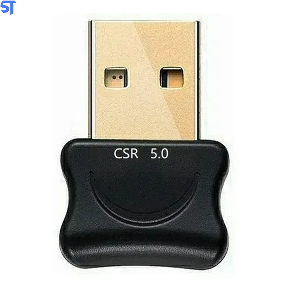 Mini Adaptador Bluetooth 5.0 Usb Dongle 2.0 Para Dados Plug e Play- XK-03